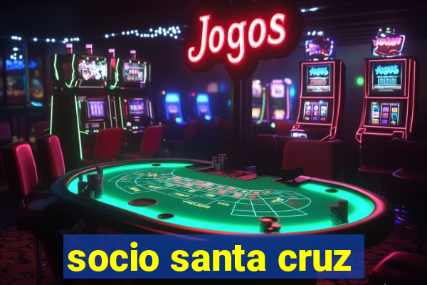 socio santa cruz